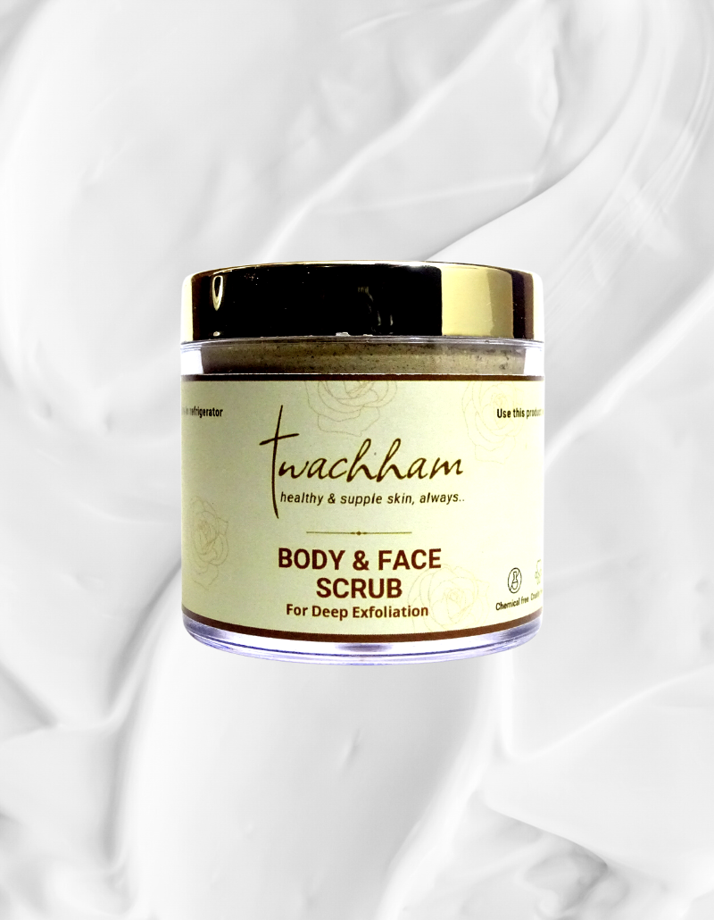 Exfoliating Face and Body Scrub Twachham
