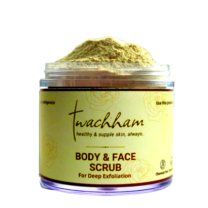 face and body scrub