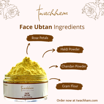 face ubtan ingredients